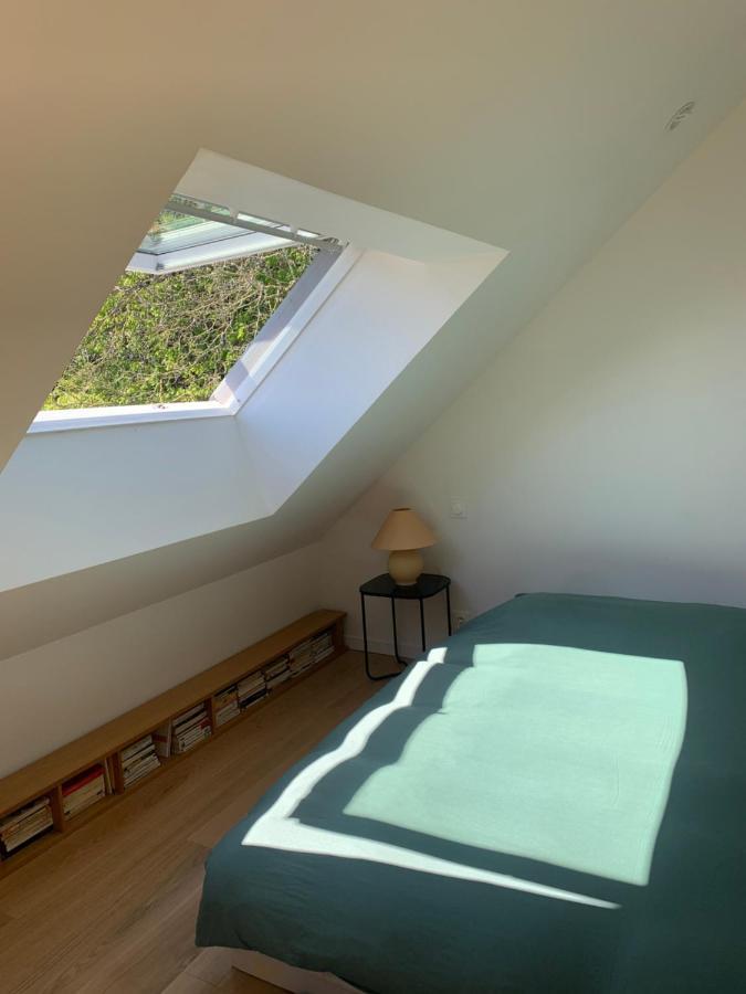 Jolie Chambre Privee Lägenhet Beaufort-en-Vallée Exteriör bild
