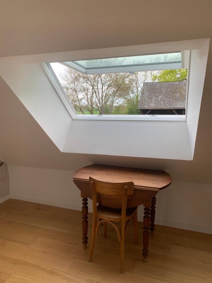 Jolie Chambre Privee Lägenhet Beaufort-en-Vallée Exteriör bild